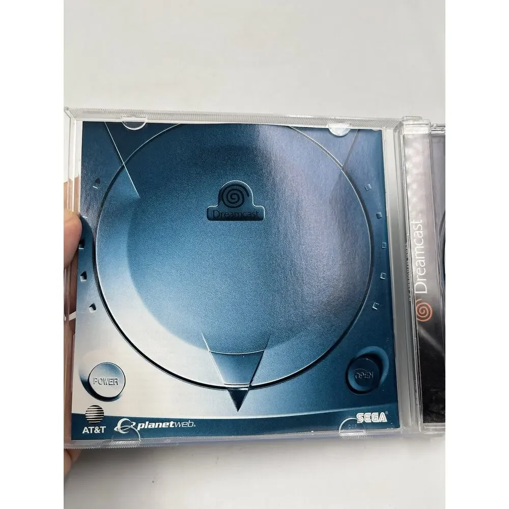 Web Browser 2.0 with SegaNet (Dreamcast) SEGA, AT&T